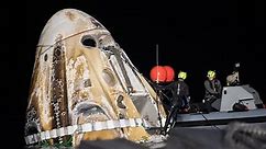 NASA's SpaceX Crew-5 Mission Splashdown (Official NASA Broadcast)