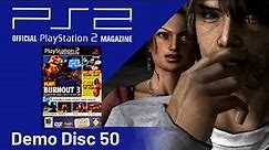 PS2 Demo Disc 50 Longplay HD (All Playable Demos, Spy, Monitor, Replay and Comedown)