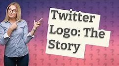Who created the new Twitter logo?