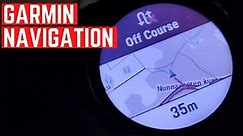 Garmin Fenix Turn By Turn Navigation | How to start a course