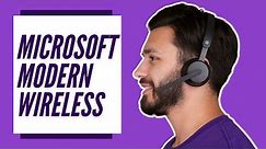 Microsoft Modern Wireless Headset Review