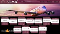 Qatar Airways Touch Screen App