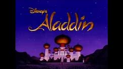 Aladdin The Series Intro