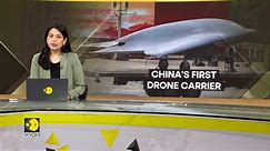 China building world's first dedicated drone carrier?