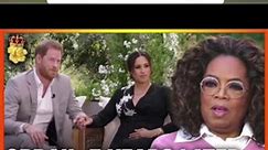 OMG! Meghan Markle & Prince Harry Oprah Interview_ 3 YEARS LATER! How Things Have Changed! #princeharry #meghanmarkle #oprahwinfrey #royalfamily #royalnews #foryou #Fyp #USA #trending #viral