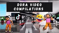 ALL DORA MEMES COMPILATION (2021) ✨ || ROBLOX