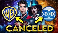 DC Confirm Major Project CANCELED! - NEW DC TV Show Teaser & Zatanna in DCU!?