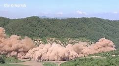 Kim Jong-un supervised an intercontinental ballistic missile test