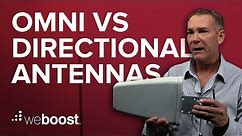 Omnidirectional vs directional antennas what's the difference? | weBoost