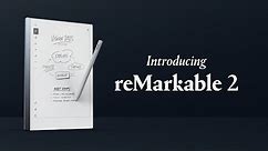 Introducing reMarkable 2 — the paper tablet (2020)