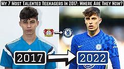 7 Teenagers I Tipped For Greatness in 2017: Where Are They Now?