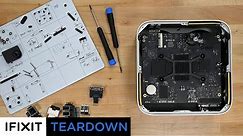 Mac Studio Teardown: No upgradable storage… yet