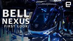 Bell Nexus First Look at CES 2019: Uber's future people movers