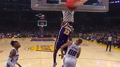 LeBron James Best Dunks For Lakers