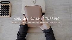 2024 New Budget Binder Set Up + New Cash Envelopes | A6+A7 Wallets | Dave Ramsey Inspired