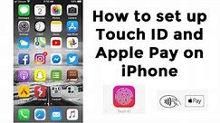 How To Set Up Touch ID and Apple Pay on iPhone