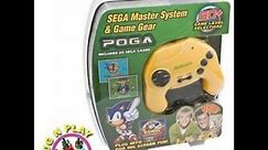 Plug n Play Games: AtGames POGA Sega Master System/Game Gear