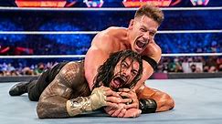 Roman Reigns vs. John Cena - Universal Title Match: SummerSlam 2021