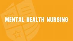 MT927 - Mental Health Nursing - MTU Kerry Campus