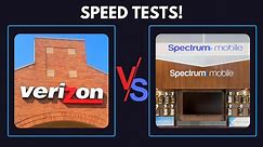 Verizon Wireless vs Spectrum Mobile Speed Test - Which Carrier Performs Better?