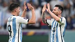 Resumen de Argentina 3-0 Croacia en la semifinal del Mundial de Qatar 2022: resultado y goles