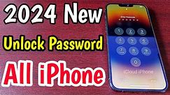 2024 New Unlock Password All iPhone 100% Free | Unlock iPhone Forgot Passcode