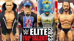 2023 WWE ELITE TOP PICKS FIGURE SET REVIEW! JOHN CENA, REY MYSTERIO, RANDY ORTON, DREW MCINTYRE!