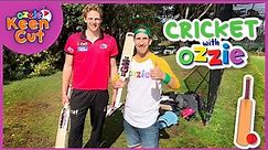 Cricket For Kids | Cricket Skills for Beginners | Jack Edwards Sydney Sixers BBL | Ozzie Keen Cut