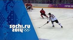 Ice Hockey - Men's Play-Off - Switzerland v Latvia | Sochi 2014 Winter Olympics
