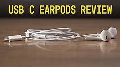 Apple USB C Earpods Review: The New $19 Lossless Audio Apple Headphones