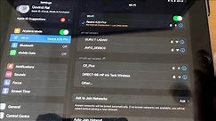iPad Wifi Connected But No Internet Access || Solved.