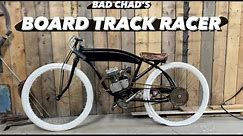 WE MADE A BOARD TRACK RACER OUT OF THE 1948 JC HIGGINS BICYCLE