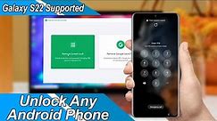 How to Unlock Samsung Phone Forgot Password | Forgot Samsung Galaxy Password | Galaxy S22 Supported