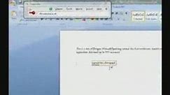 Dragon 10 Training Demo - Dictating Text and Punctuation