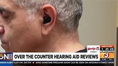 Over the counter hearing aid reviews