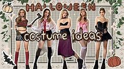 20 Halloween costume ideas (Diy, last minute)°🕯️✩.˚₊