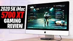 2020 iMac Gaming Review - 144FPS at 1440p with 5700XT?!