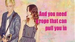 You Can Come To Me-Ross Lynch & Laura Marano (Lyrics Video)