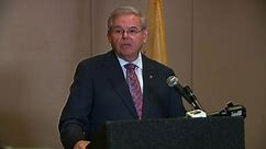 Sen. Menendez responds to looming criminal charges