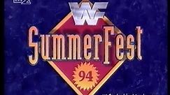WWF SummerFest '94 Tour