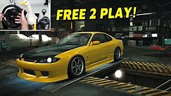 This Racing Game is FREE TO PLAY!