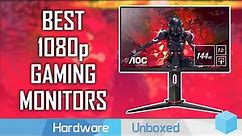 Best 1080p Gaming Monitors [April 2021]