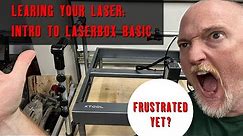 Learning Your Laser - Intro to Laserbox Basic for the xTool D1