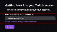 Why won't Twitch Accept My Password - Fix Issues in Simple steps [ 2023]