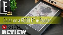 Kobo Makes COLOR eReaders | Kobo Clara Colour Full Review
