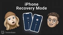 [2021] What is Recovery Mode iPhone? ALL Answers Here!
