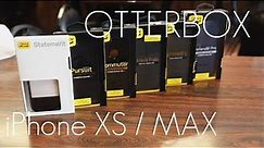 OtterBox iPhone XS / MAX COMPLETE CASE LINE UP - Hands on Look!