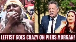 Piers Morgan Interviews The Nuttiest Leftist Of All Time!!!