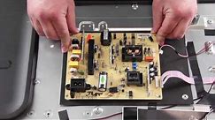 Hitachi LE55A6R9 & LE55A6R9A Complete LED TV Repair Parts Kit - T-Con, Main Board & Power Supply
