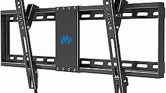 Mounting Dream TV Wall Mount for Most 37-70 Inch Flat Screen TV Tilting, Low Profile Space Saving Wall Mount for 16",18",24" Stud, UL Listed TV Mount Bracket for Max VESA 600 x 400, 132lbs MD2868-LK